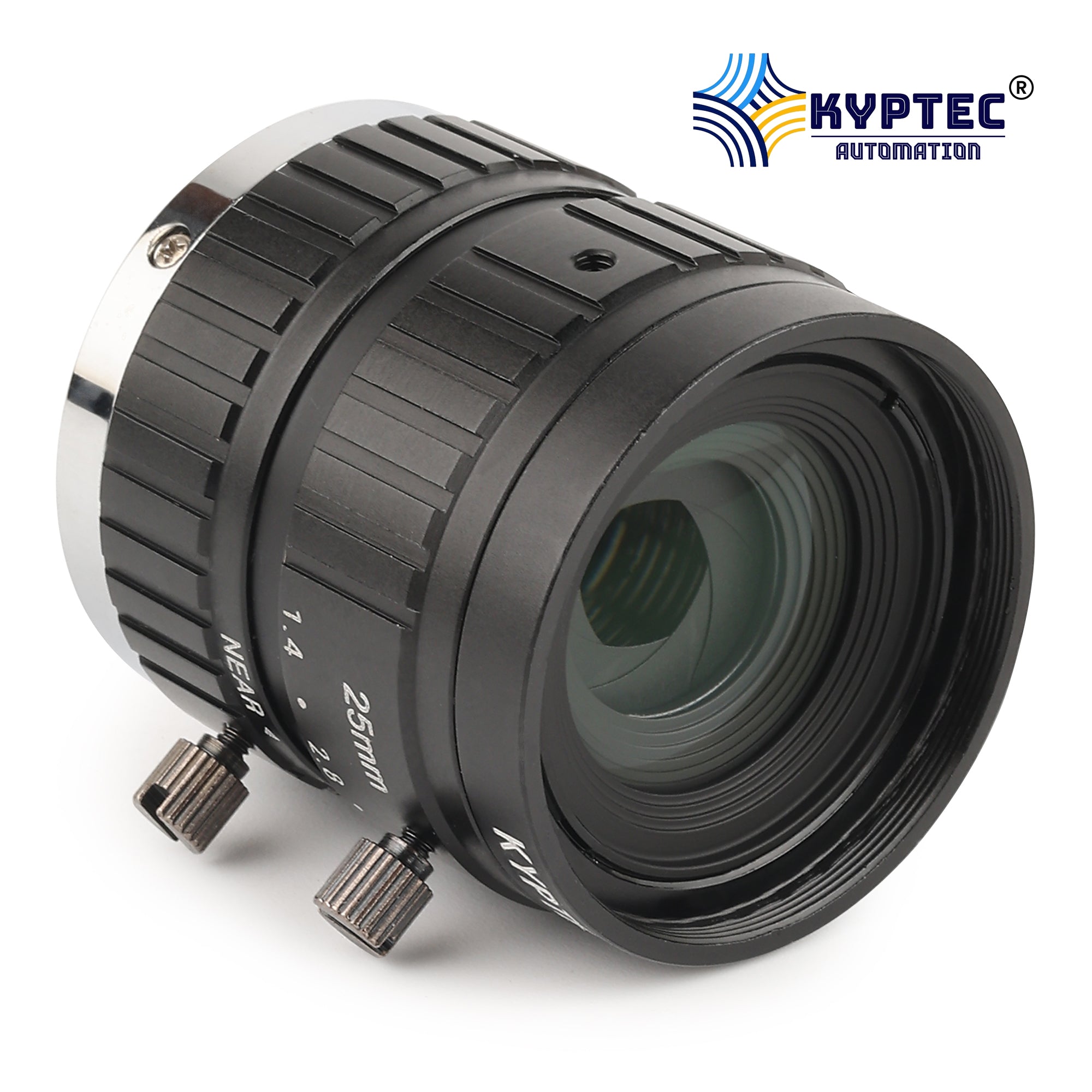 25 MM Machine Vision Lens With 5 MegaPixel & 2/3" Format Lens