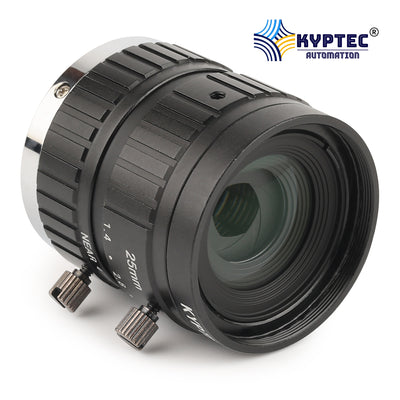 25 MM Machine Vision Lens With 5 MegaPixel & 2/3" Format Lens