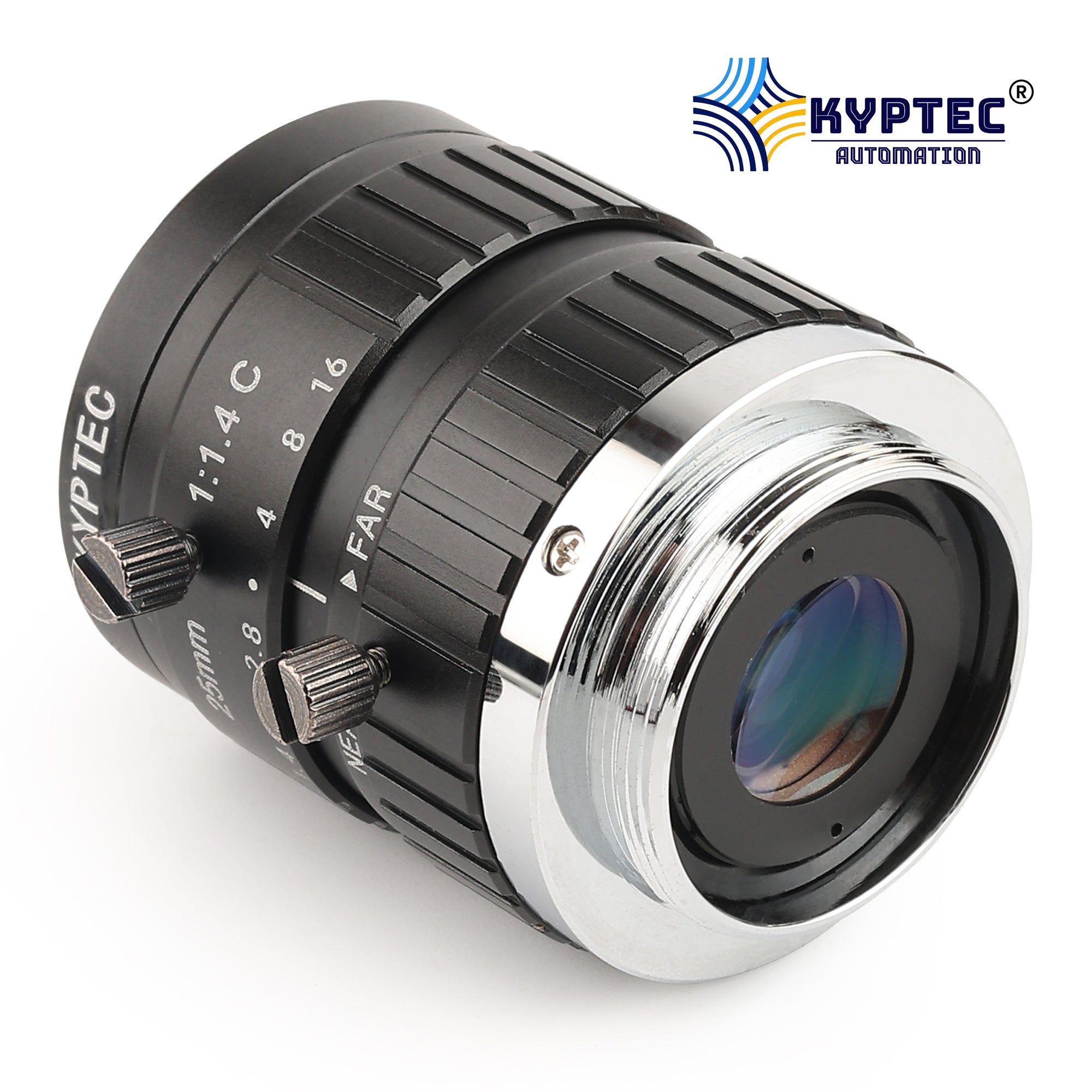 25 MM Machine Vision Lens With 5 MegaPixel & 2/3" Format Lens