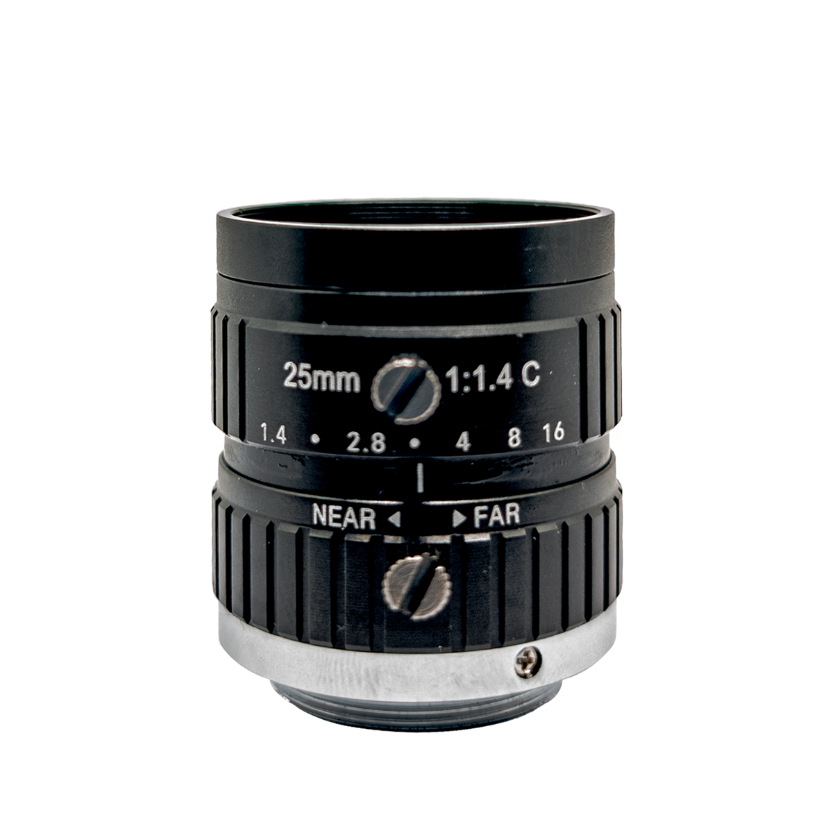 25 MM Machine Vision Lens With 5 MegaPixel & 2/3" Format Lens