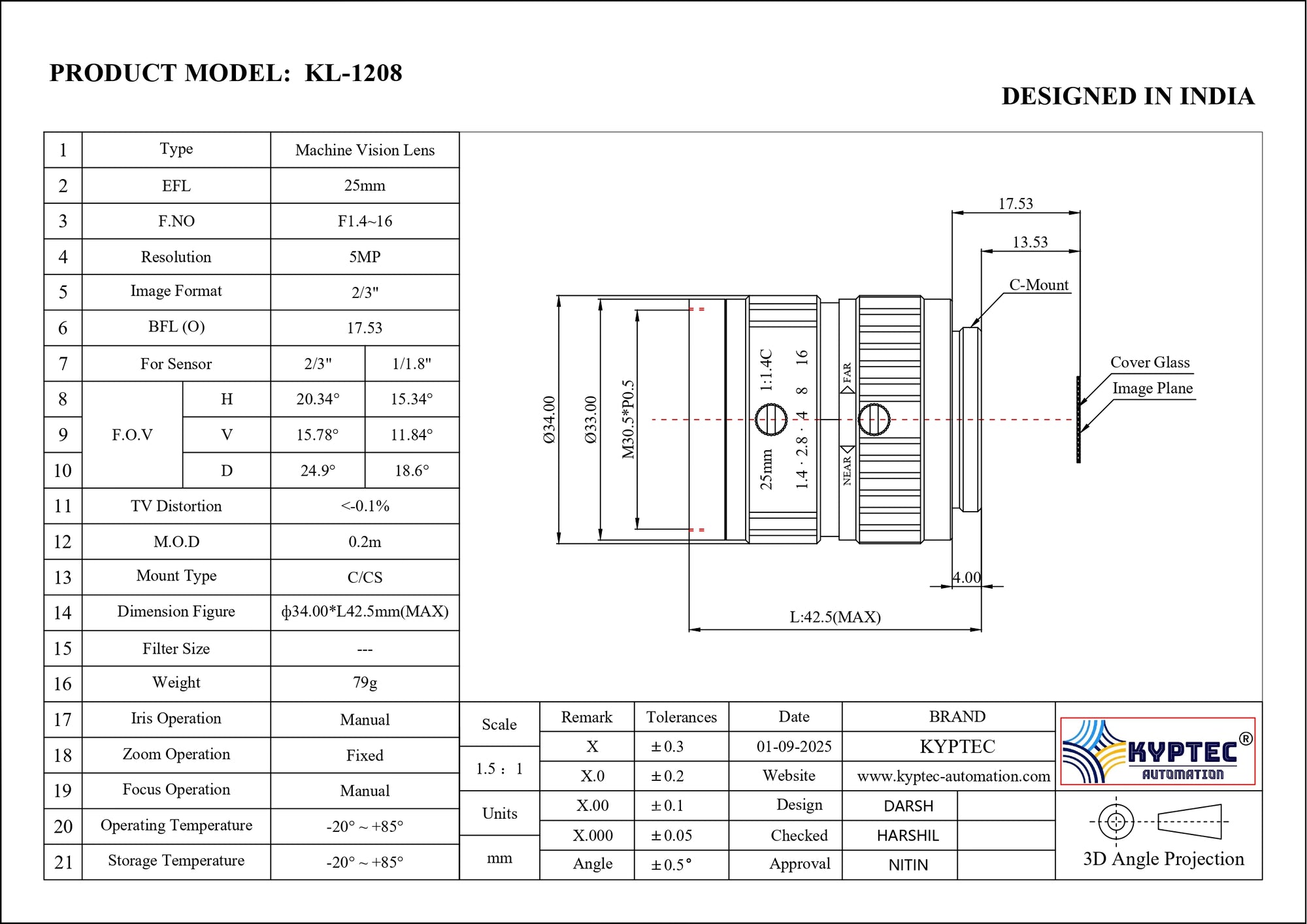 Datasheet