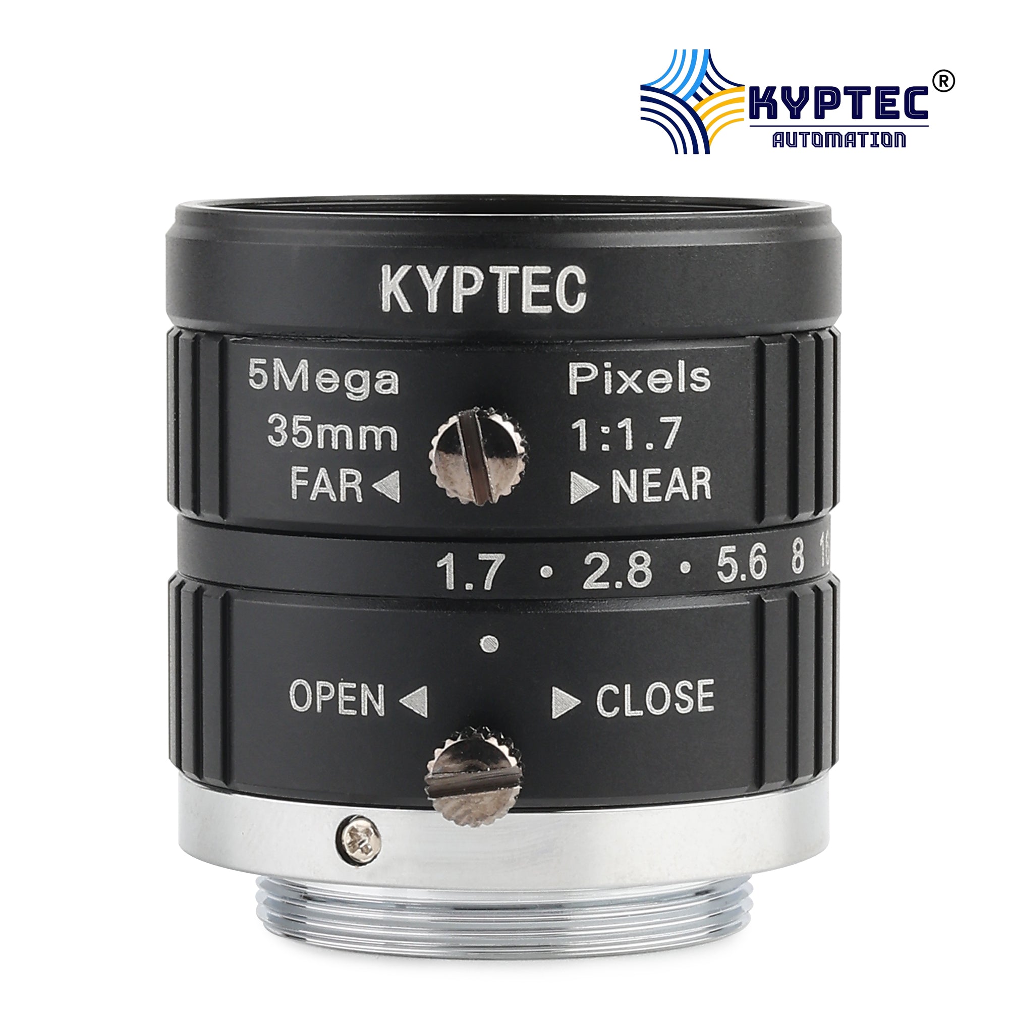 35 MM Machine Vision Lens With 5 MegaPixel & 2/3" Format Lens