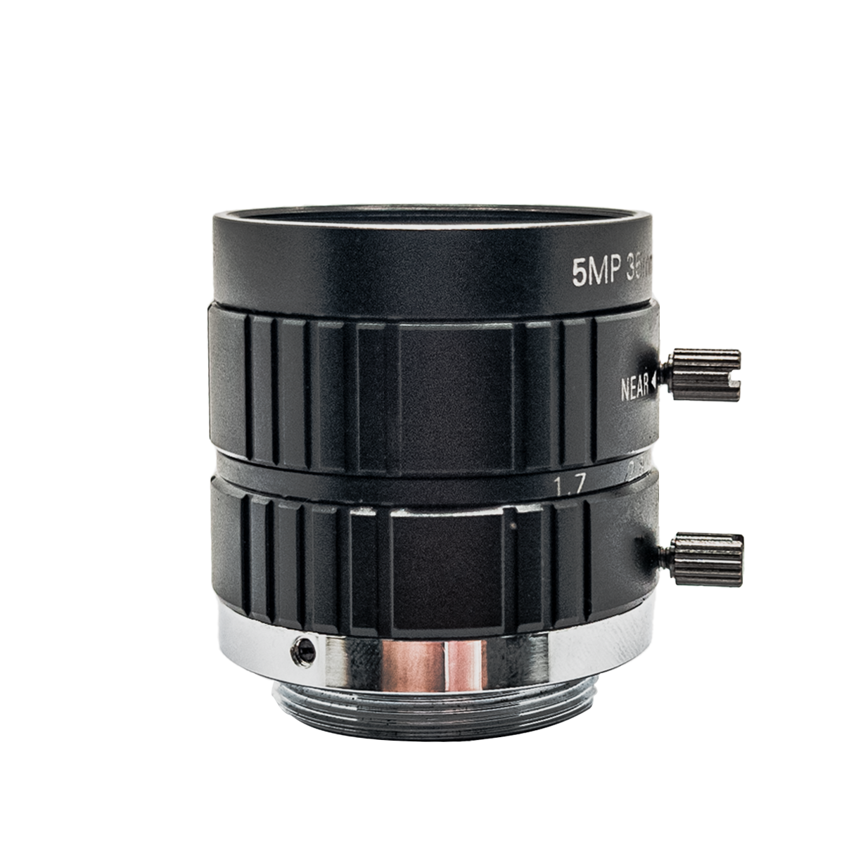 35 MM Machine Vision Lens With 5 MegaPixel & 2/3" Format Lens