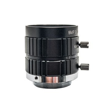 35 MM Machine Vision Lens With 5 MegaPixel & 2/3" Format Lens