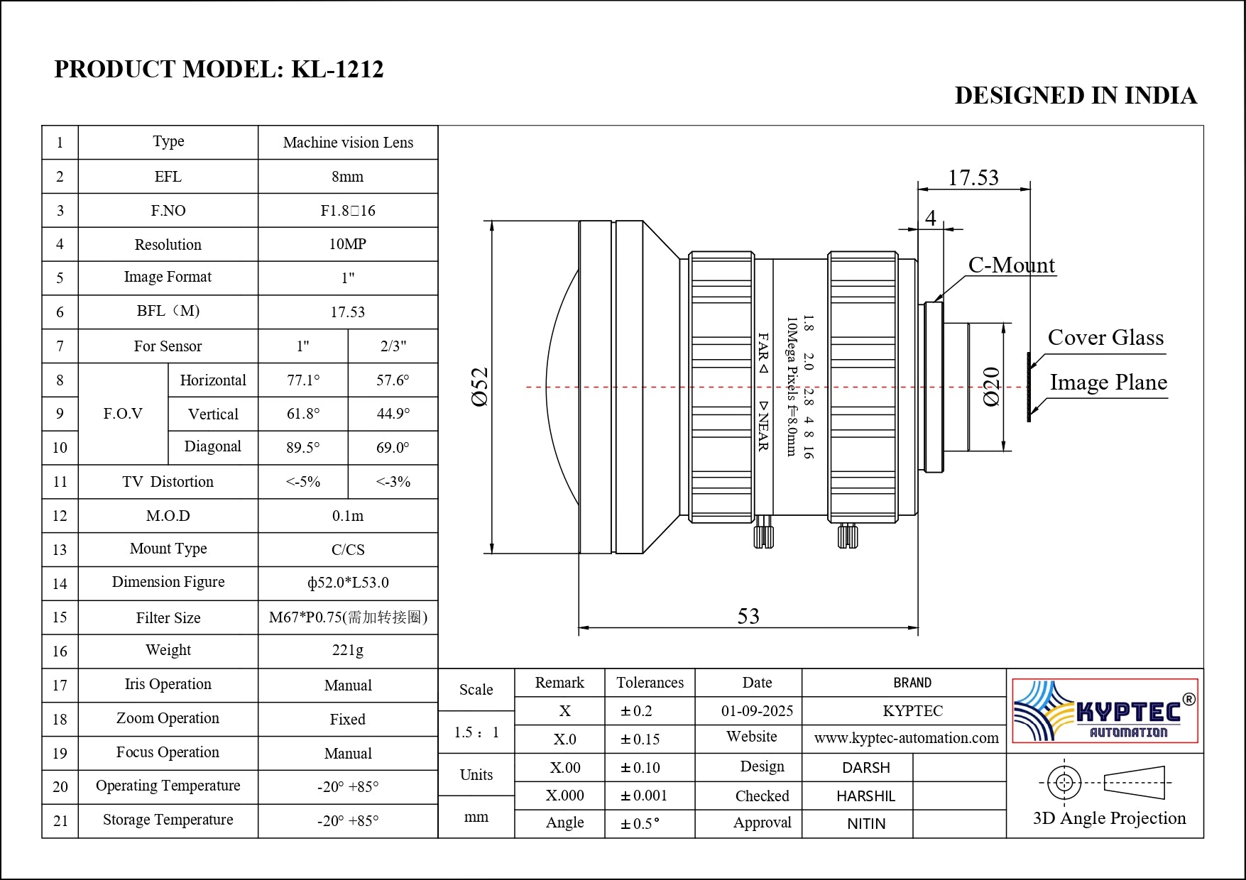Datasheet