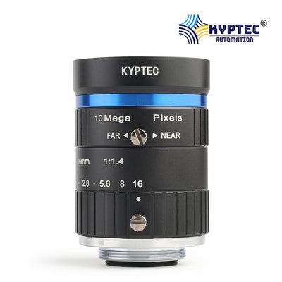 16 MM Machine Vision Lens With 10 MegaPixel & 1" Format Lens