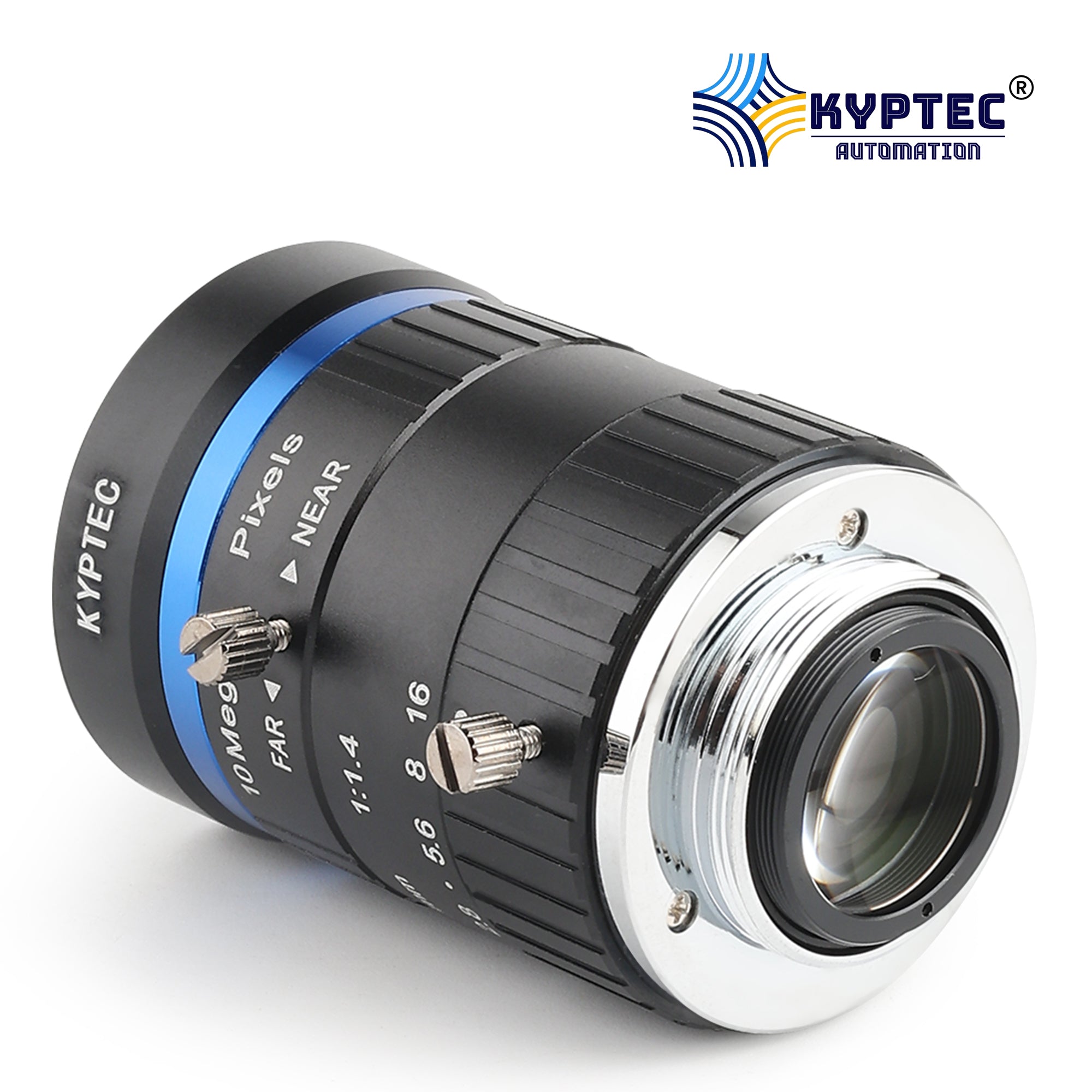 16 MM Machine Vision Lens With 10 MegaPixel & 1" Format Lens