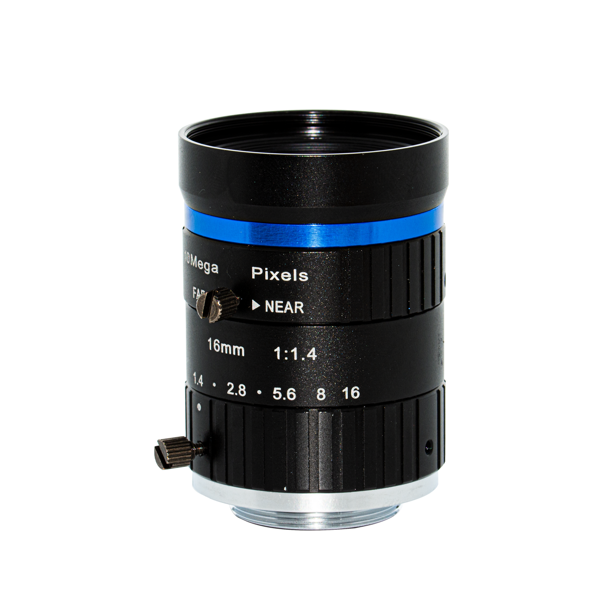 16 MM Machine Vision Lens With 10 MegaPixel & 1" Format Lens