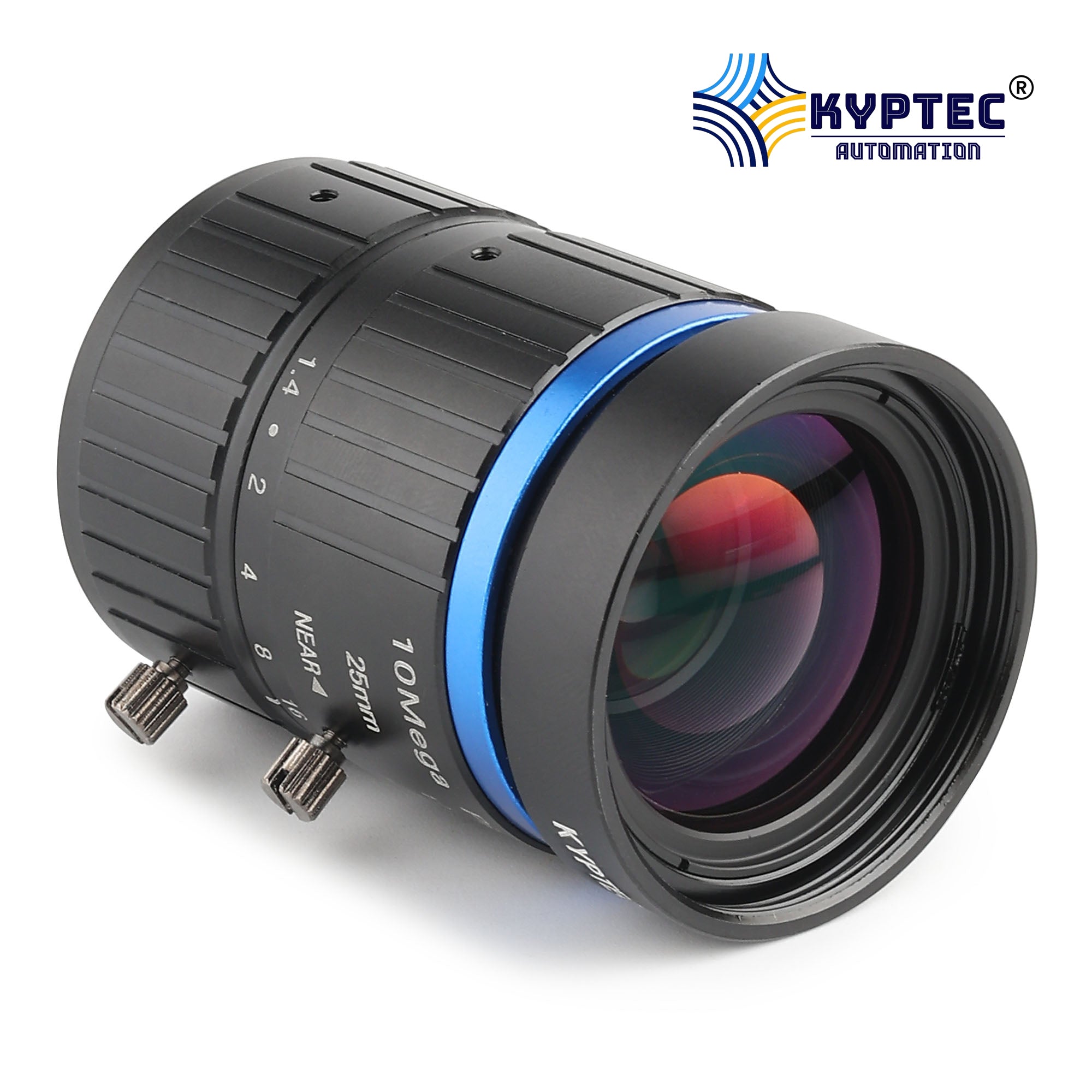 25 MM Machine Vision Lens With 10 MegaPixel & 1" Format Lens