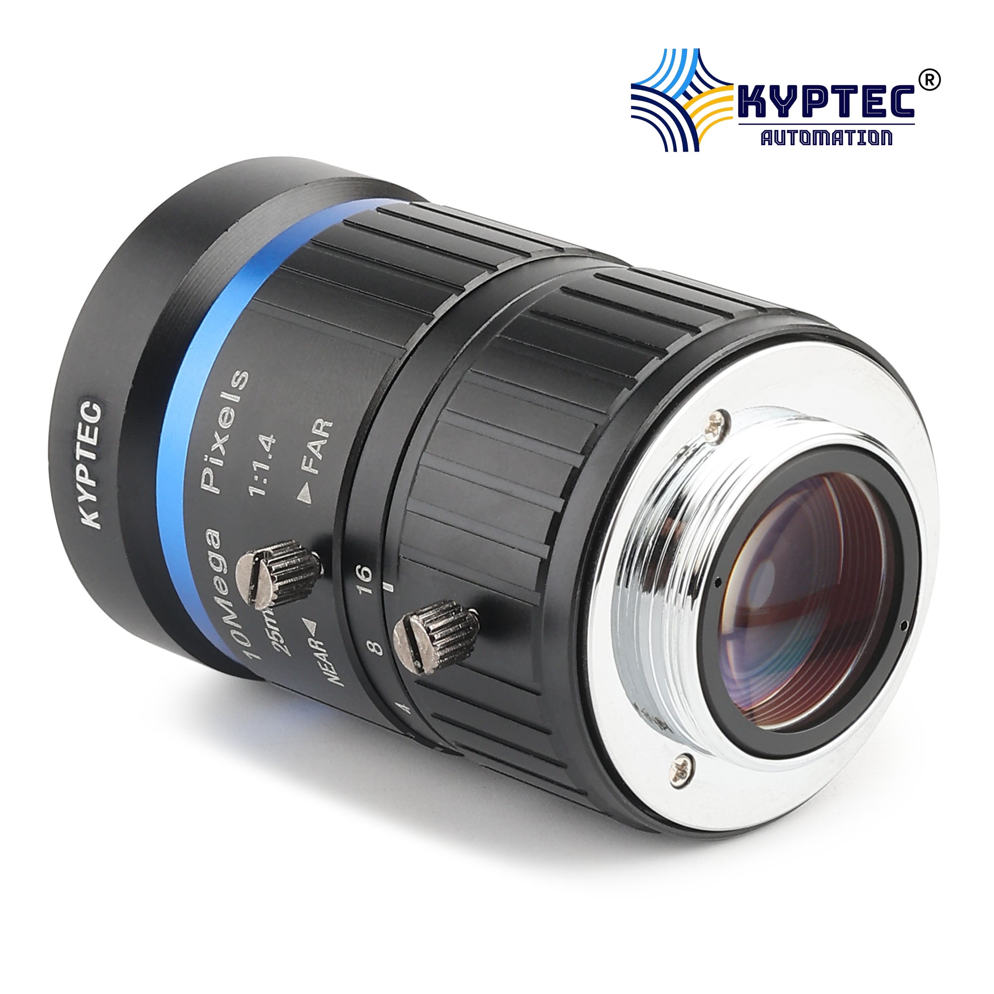 25 MM Machine Vision Lens With 10 MegaPixel & 1" Format Lens