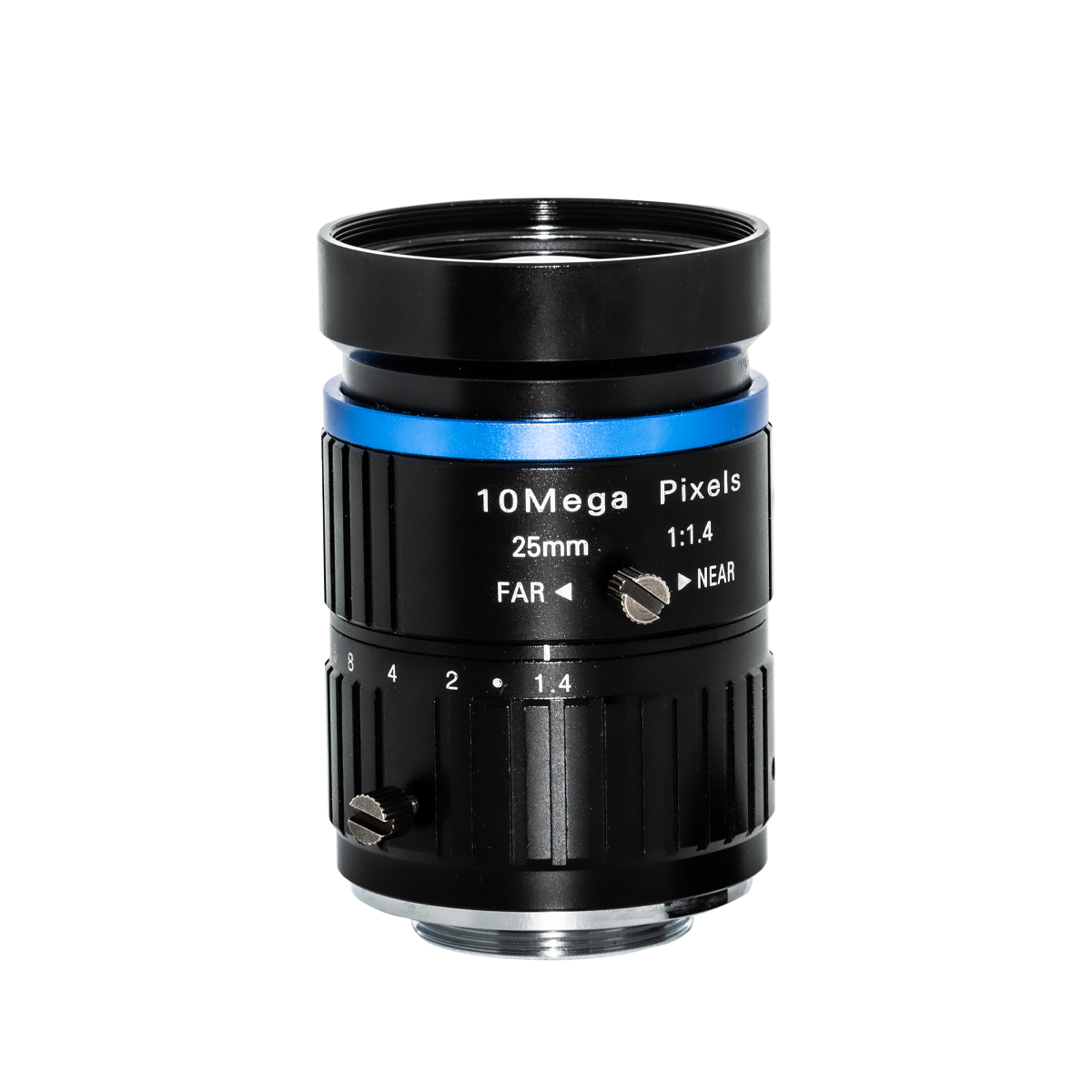 25 MM Machine Vision Lens With 10 MegaPixel & 1" Format Lens