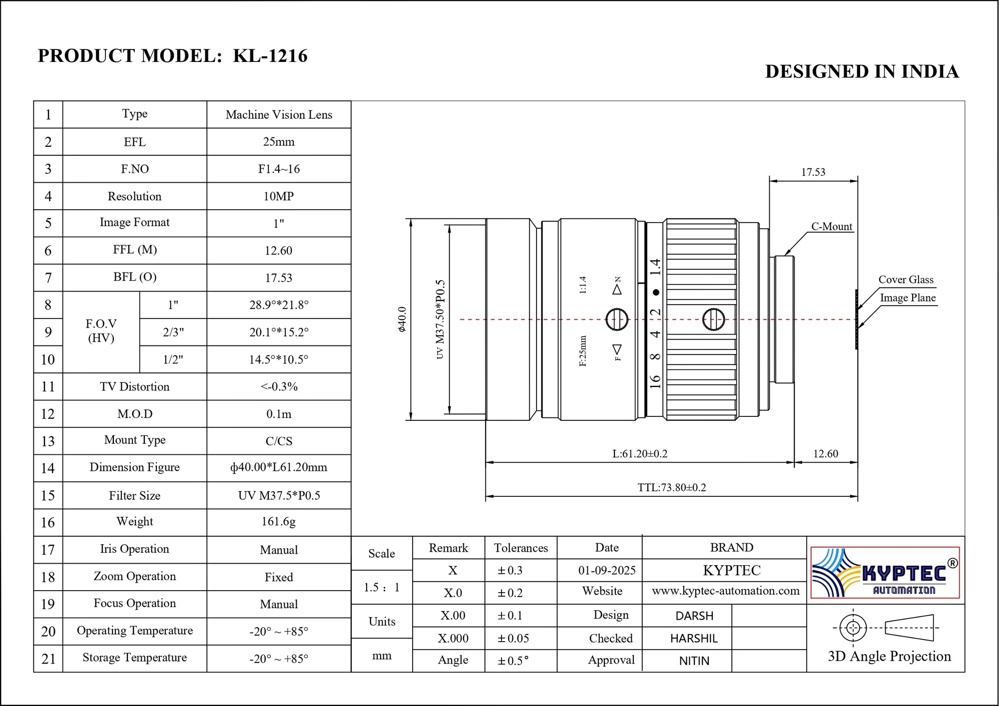 Datasheet
