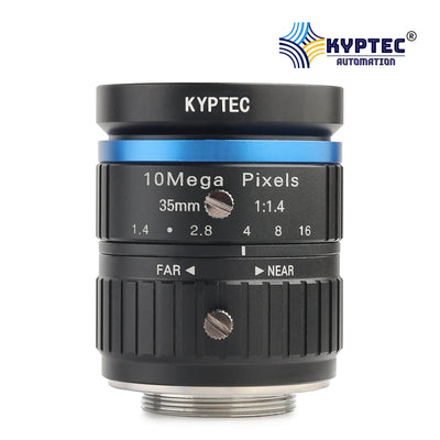 35 MM Machine Vision Lens With 10 MegaPixel & 1" Format Lens