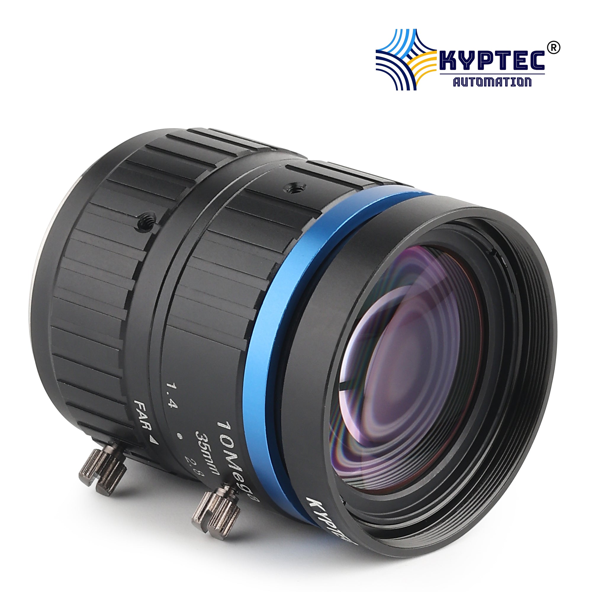35 MM Machine Vision Lens With 10 MegaPixel & 1" Format Lens