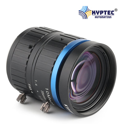 35 MM Machine Vision Lens With 10 MegaPixel & 1" Format Lens