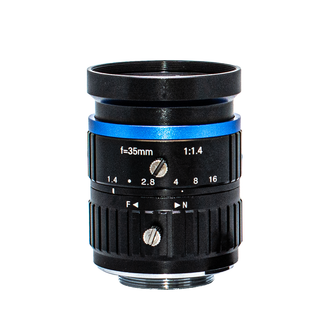 35 MM Machine Vision Lens With 10 MegaPixel & 1" Format Lens