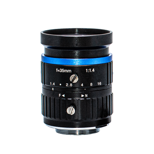35 MM Machine Vision Lens With 10 MegaPixel & 1" Format Lens