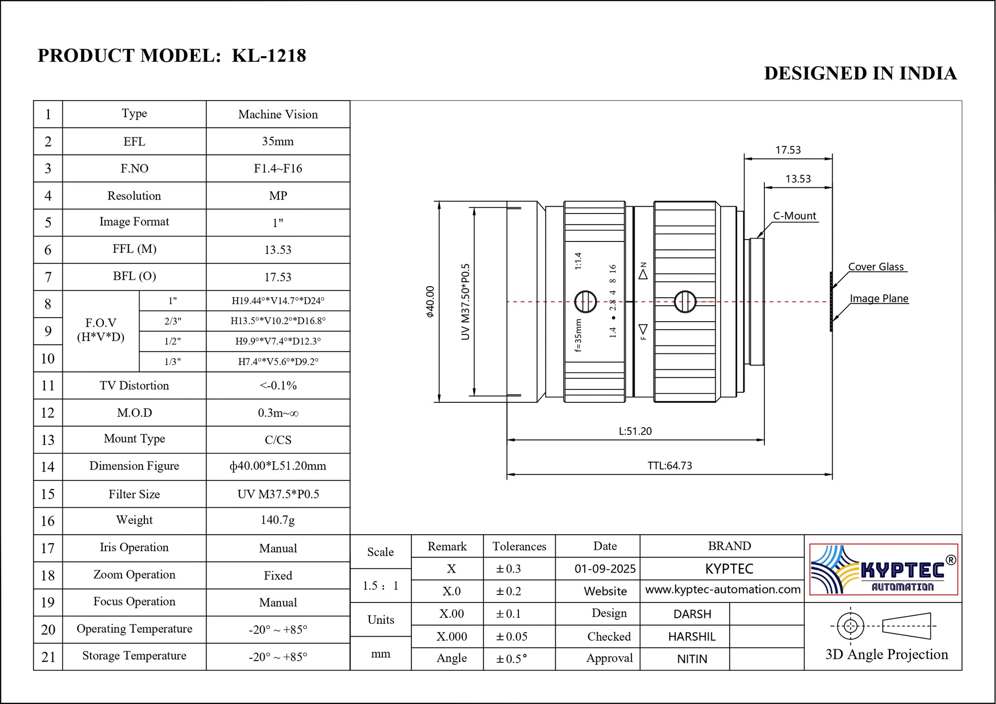 Datasheet