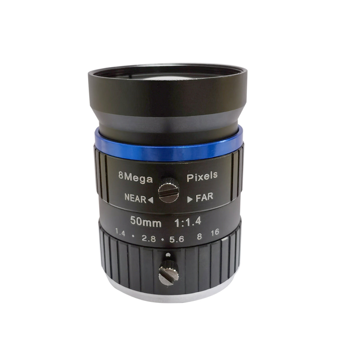 50 MM Machine Vision Lens With 10 MegaPixel & 1" Format Lens