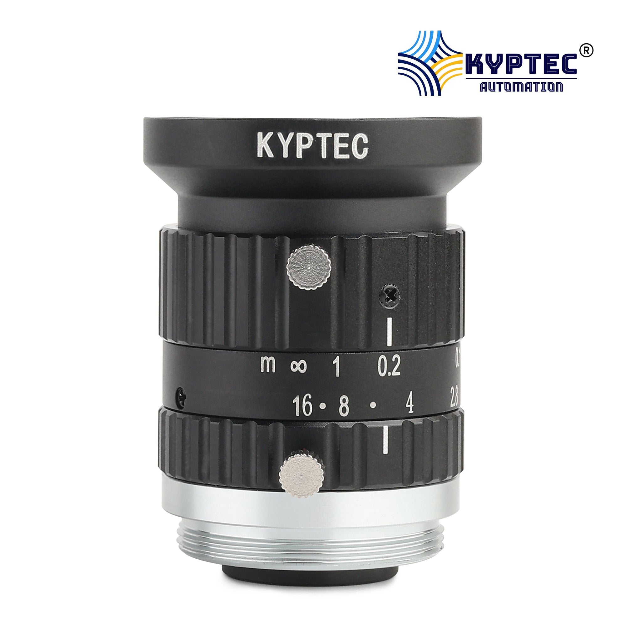 8 MM Machine Vision Lens With 10 MegaPixel & 2/3" Format Lens