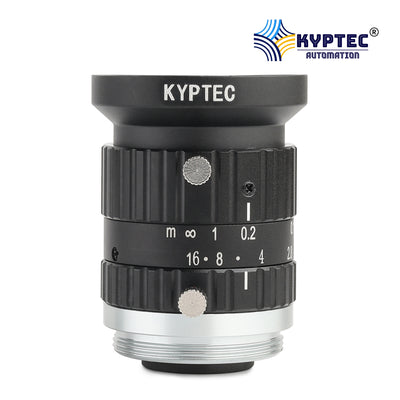 8 MM Machine Vision Lens With 10 MegaPixel & 2/3" Format Lens