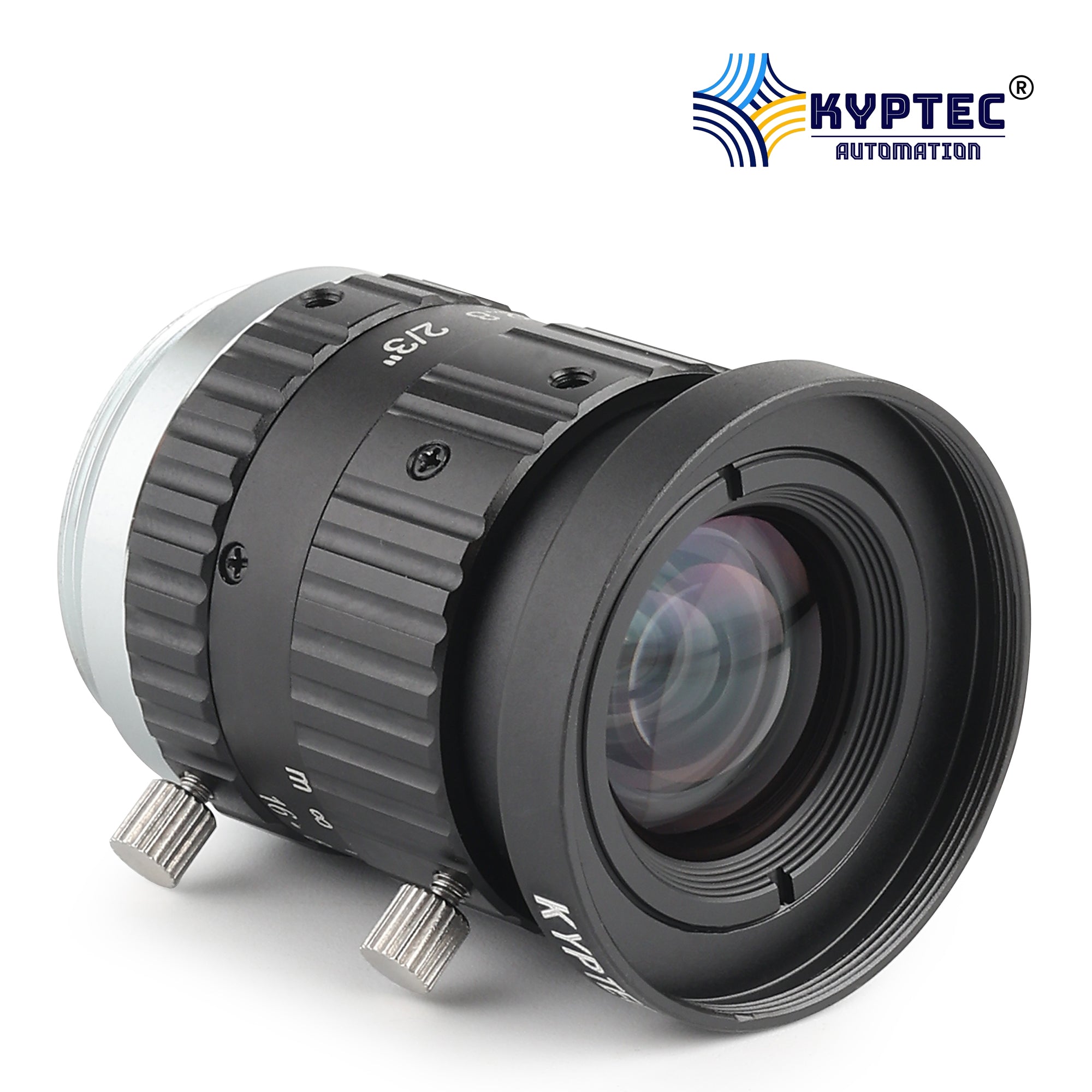 8 MM Machine Vision Lens With 10 MegaPixel & 2/3" Format Lens