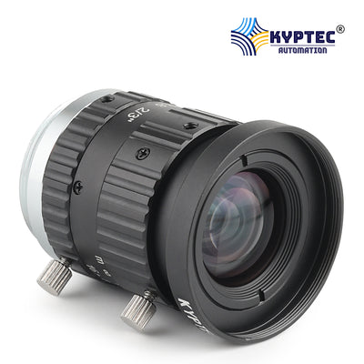 8 MM Machine Vision Lens With 10 MegaPixel & 2/3" Format Lens