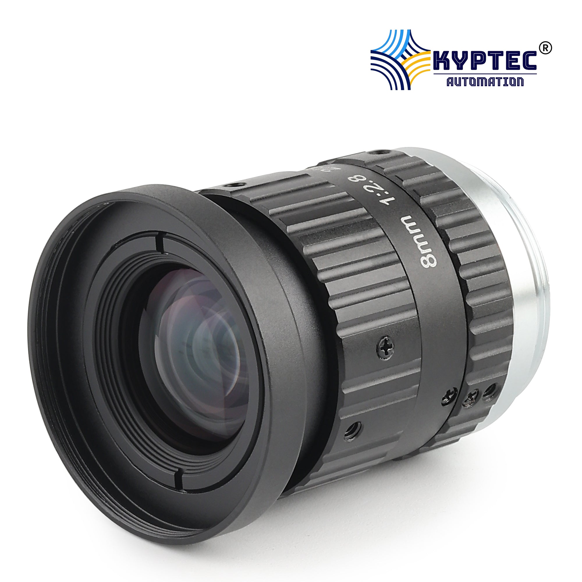 8 MM Machine Vision Lens With 10 MegaPixel & 2/3" Format Lens