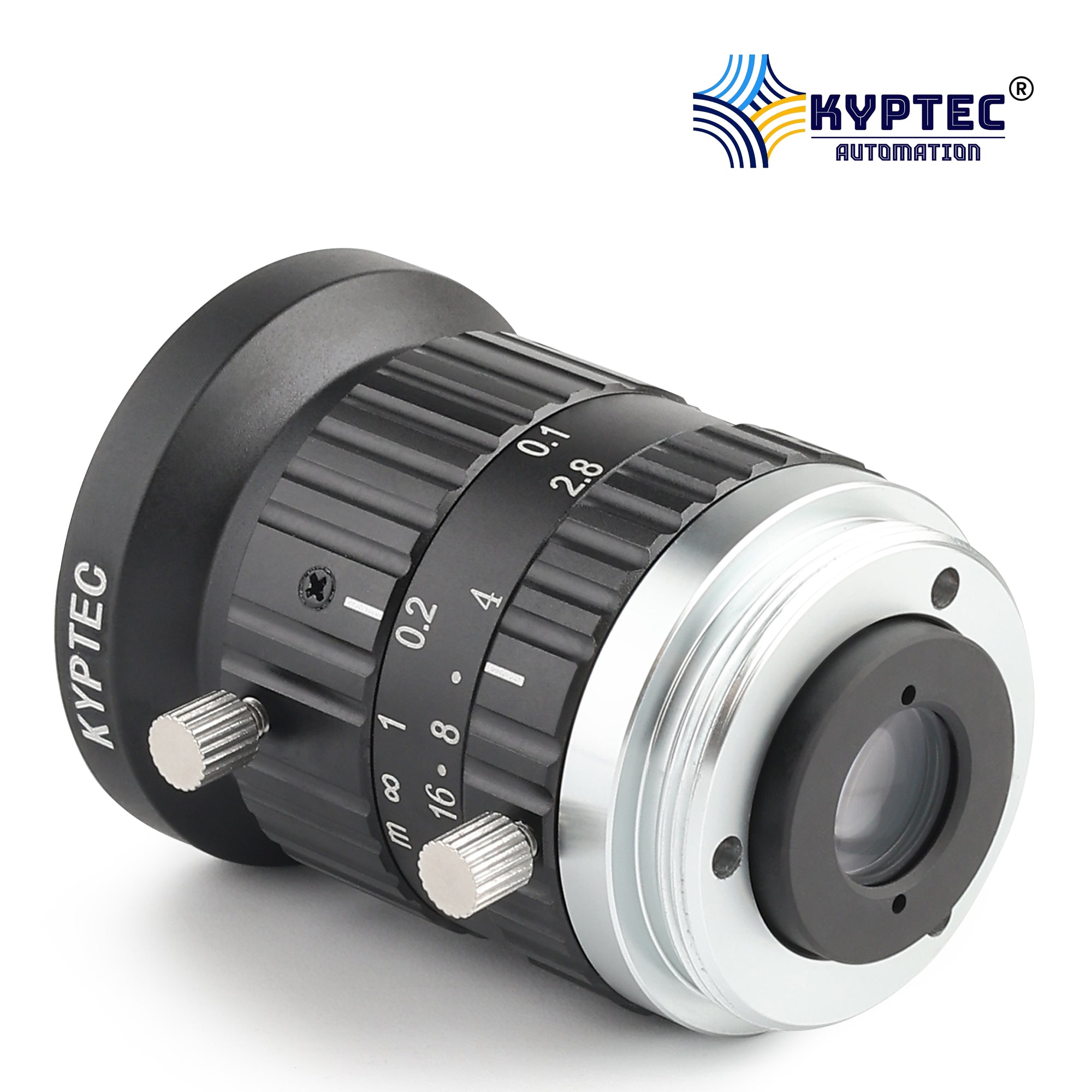 8 MM Machine Vision Lens With 10 MegaPixel & 2/3" Format Lens