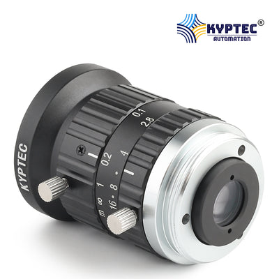 8 MM Machine Vision Lens With 10 MegaPixel & 2/3" Format Lens