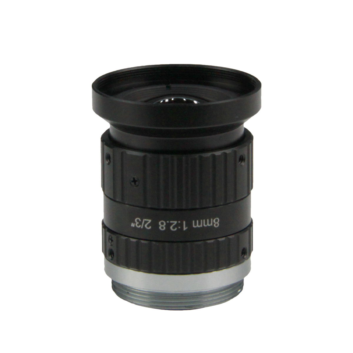 8 MM Machine Vision Lens With 10 MegaPixel & 2/3" Format Lens