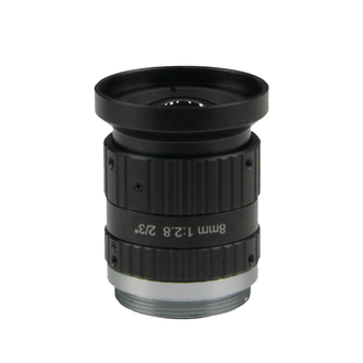 8 MM Machine Vision Lens With 10 MegaPixel & 2/3" Format Lens