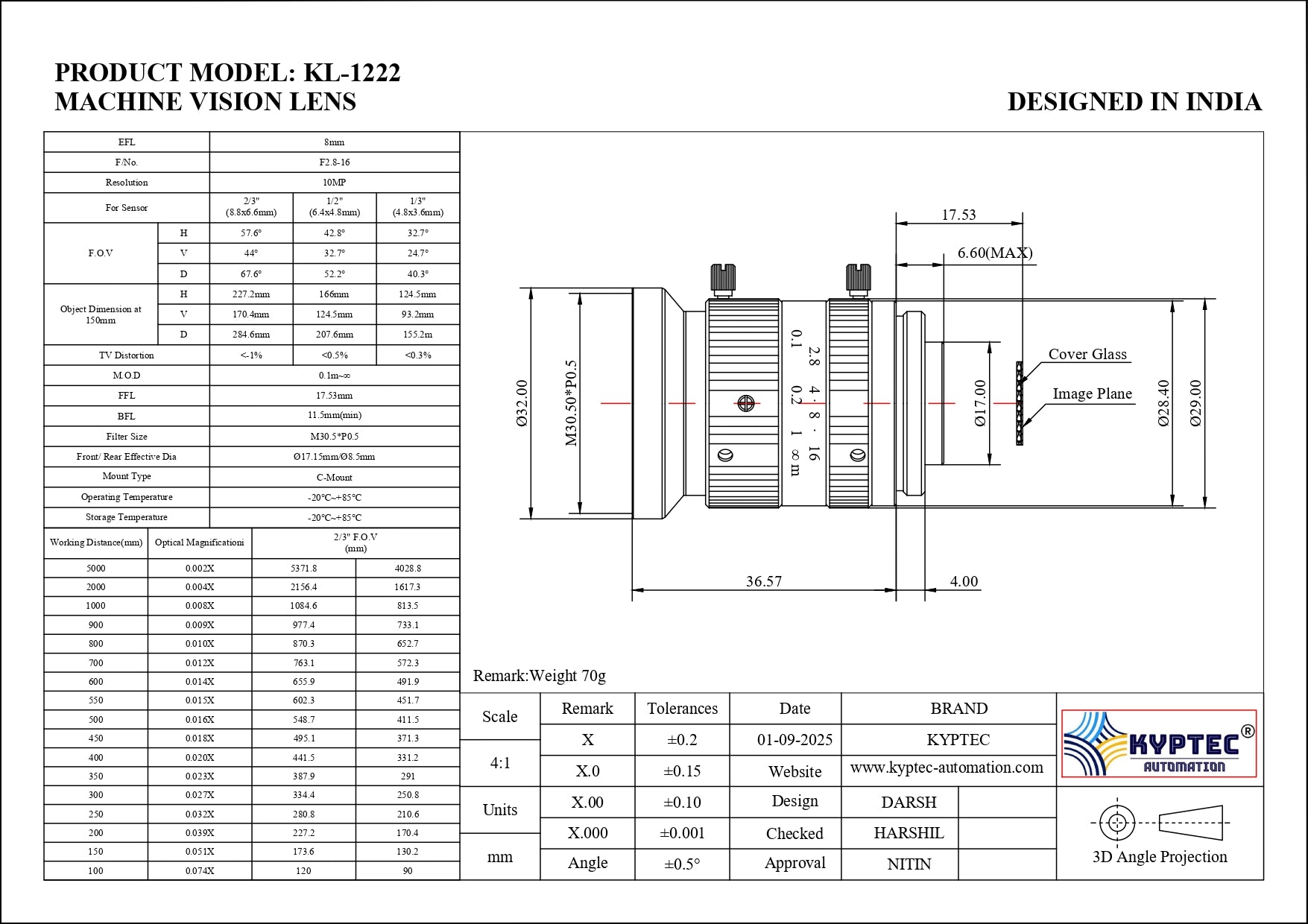 Datasheet