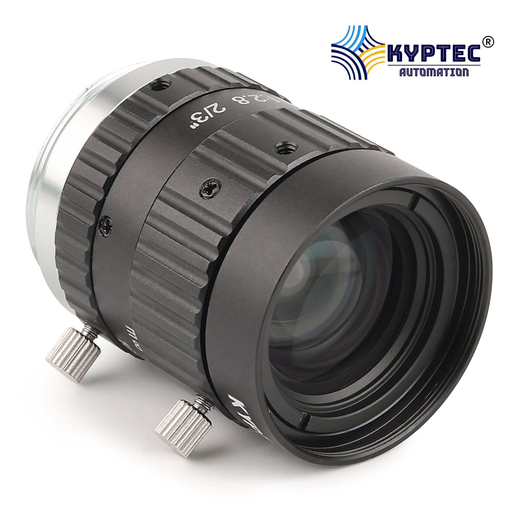 12 MM Machine Vision Lens With 10 MegaPixel & 2/3" Format Lens