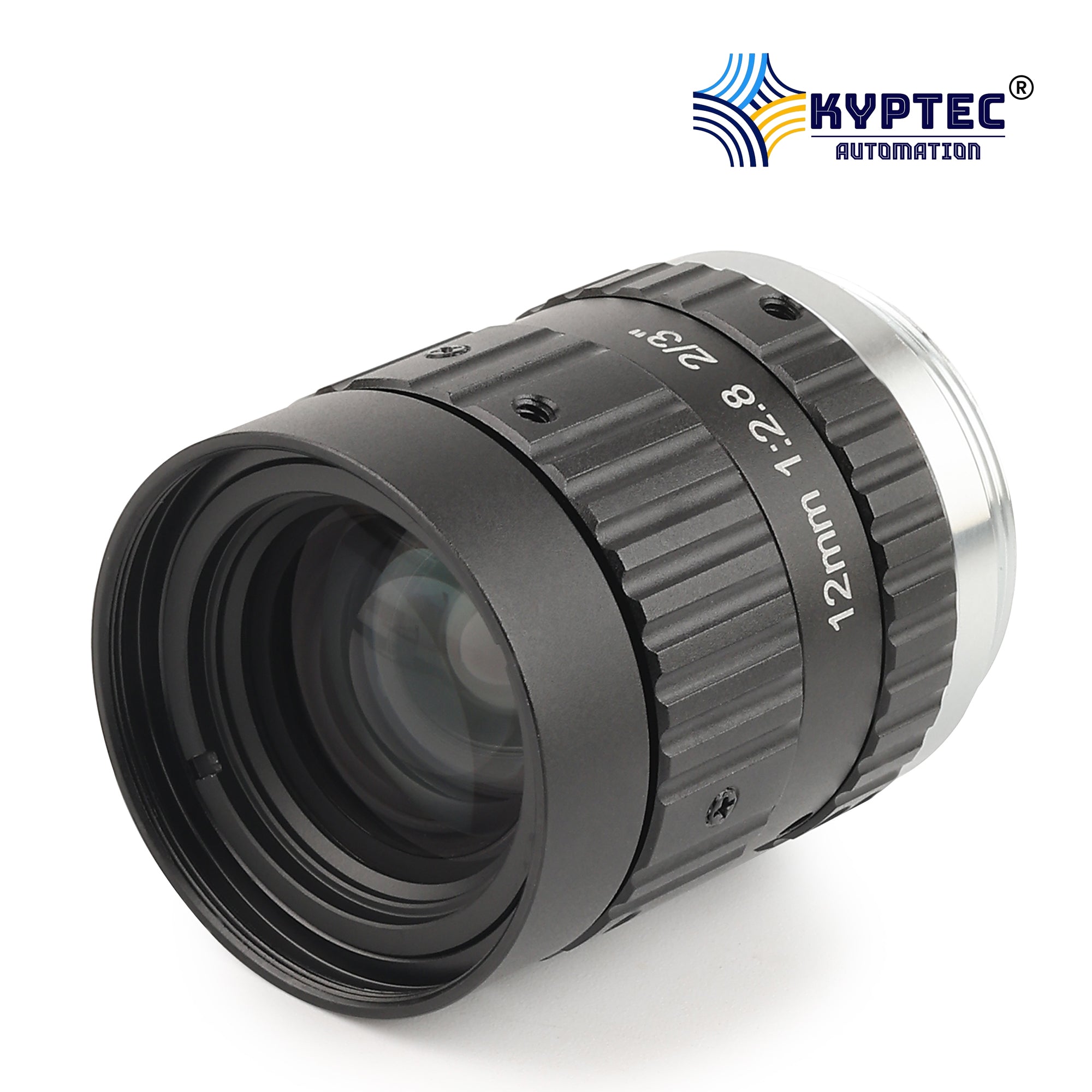 12 MM Machine Vision Lens With 10 MegaPixel & 2/3" Format Lens