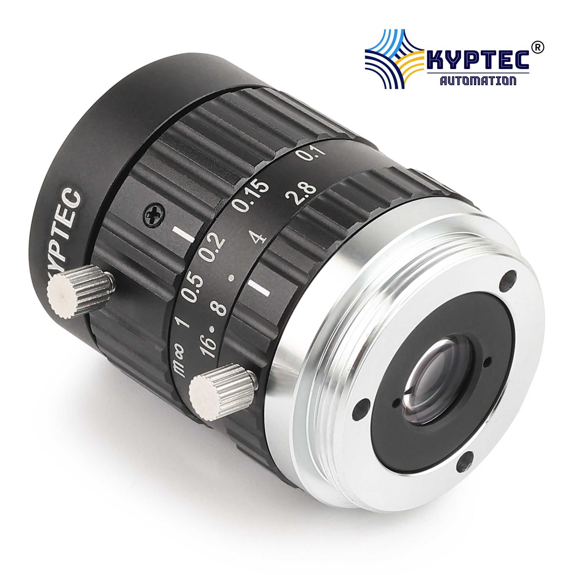 12 MM Machine Vision Lens With 10 MegaPixel & 2/3" Format Lens