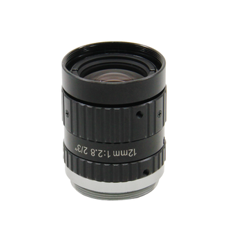 12 MM Machine Vision Lens With 10 MegaPixel & 2/3" Format Lens