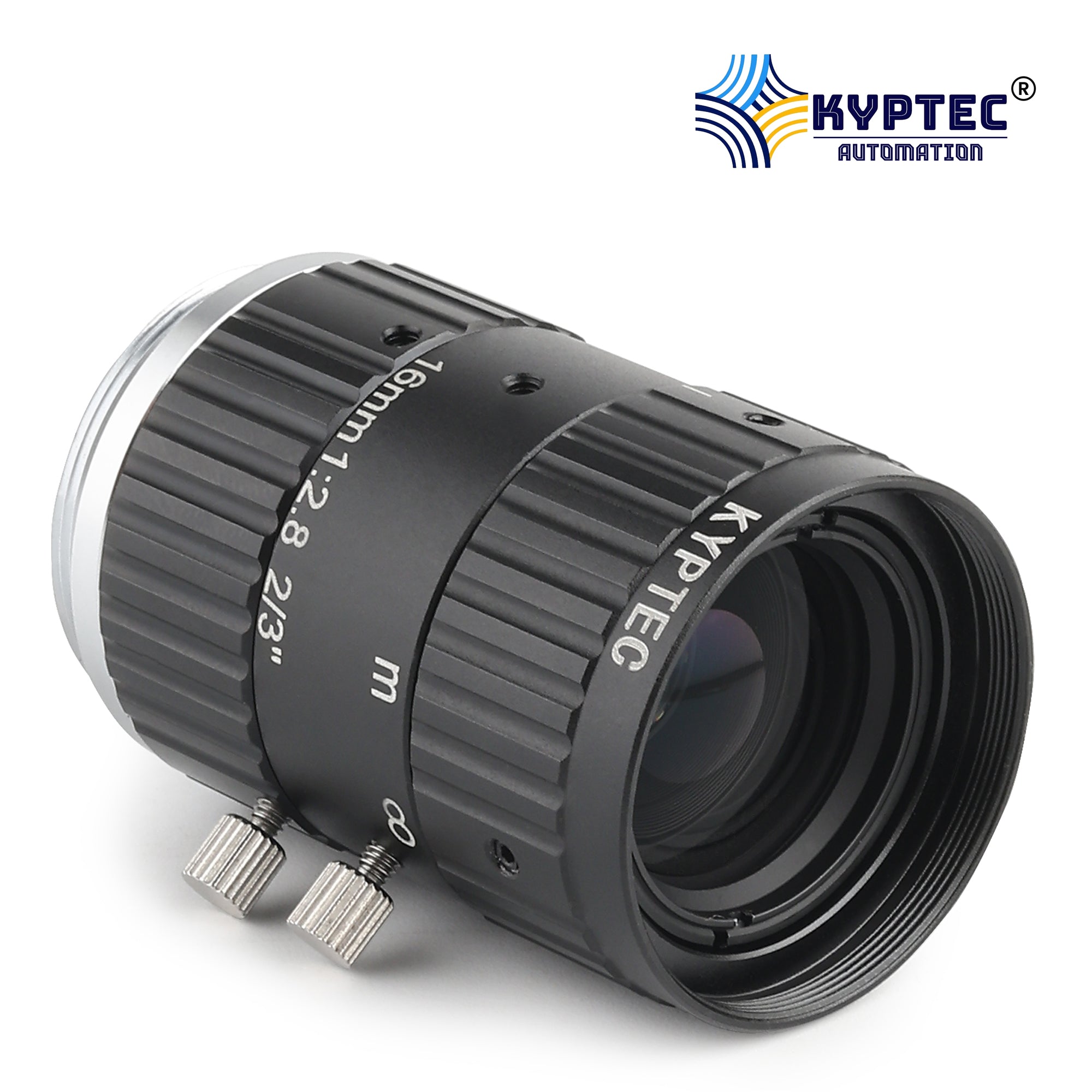 16 MM Machine Vision Lens With 10 MegaPixel & 2/3" Format Lens