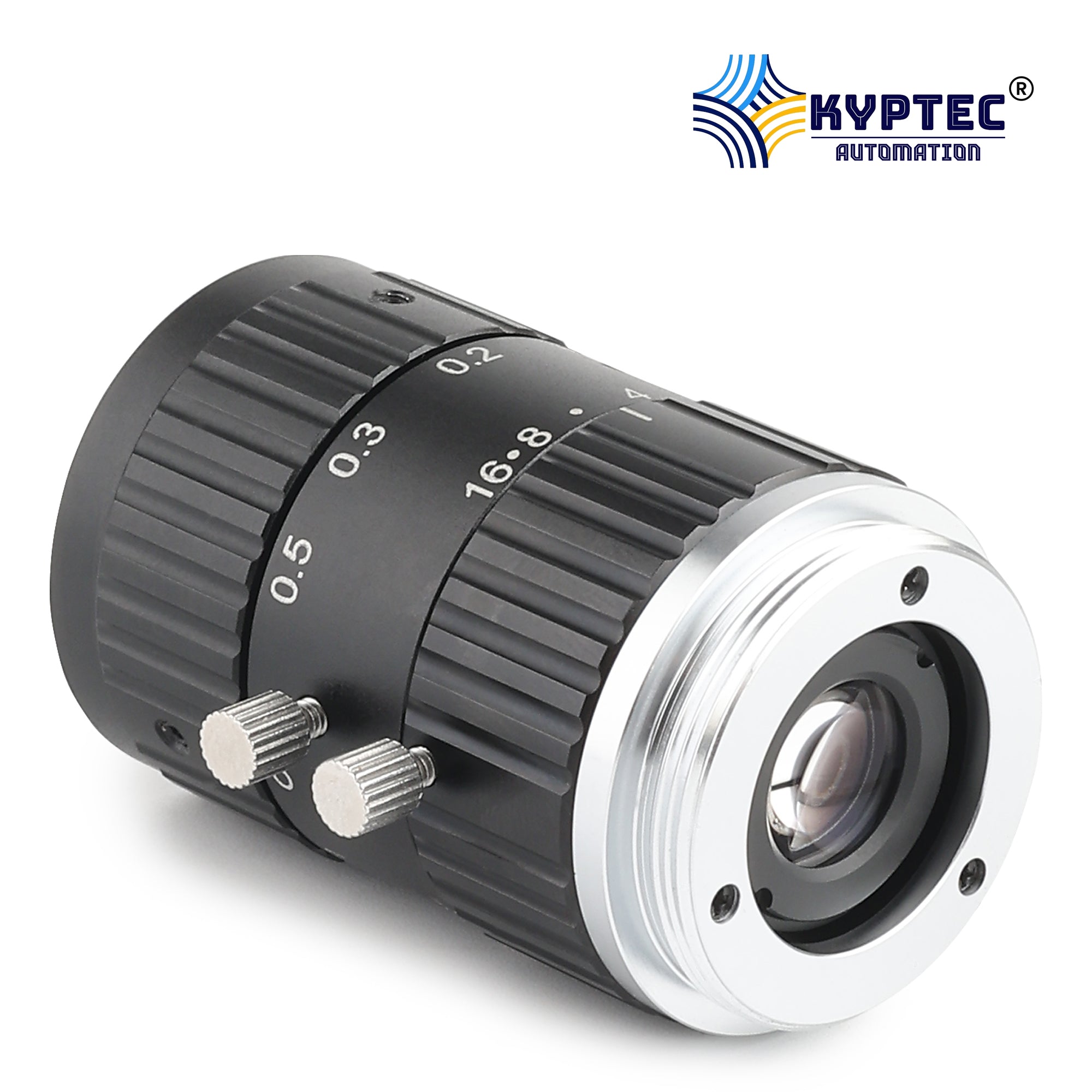 16 MM Machine Vision Lens With 10 MegaPixel & 2/3" Format Lens