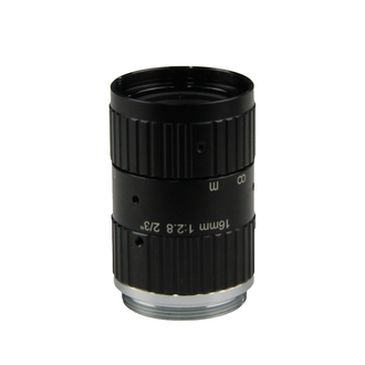 16 MM Machine Vision Lens With 10 MegaPixel & 2/3" Format Lens