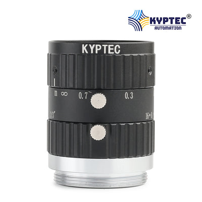25 MM Machine Vision Lens With 10 MegaPixel & 2/3" Format Lens