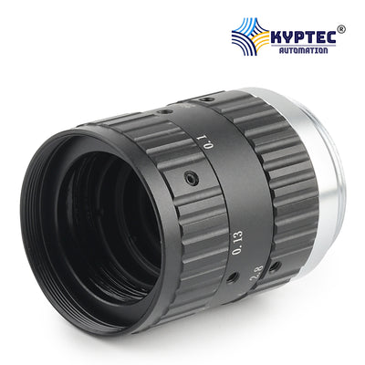 25 MM Machine Vision Lens With 10 MegaPixel & 2/3" Format Lens