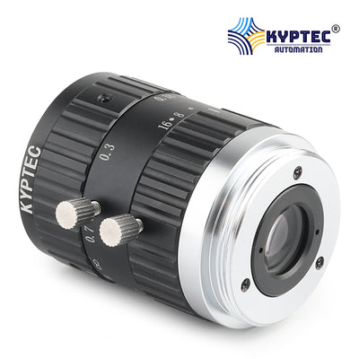 25 MM Machine Vision Lens With 10 MegaPixel & 2/3" Format Lens