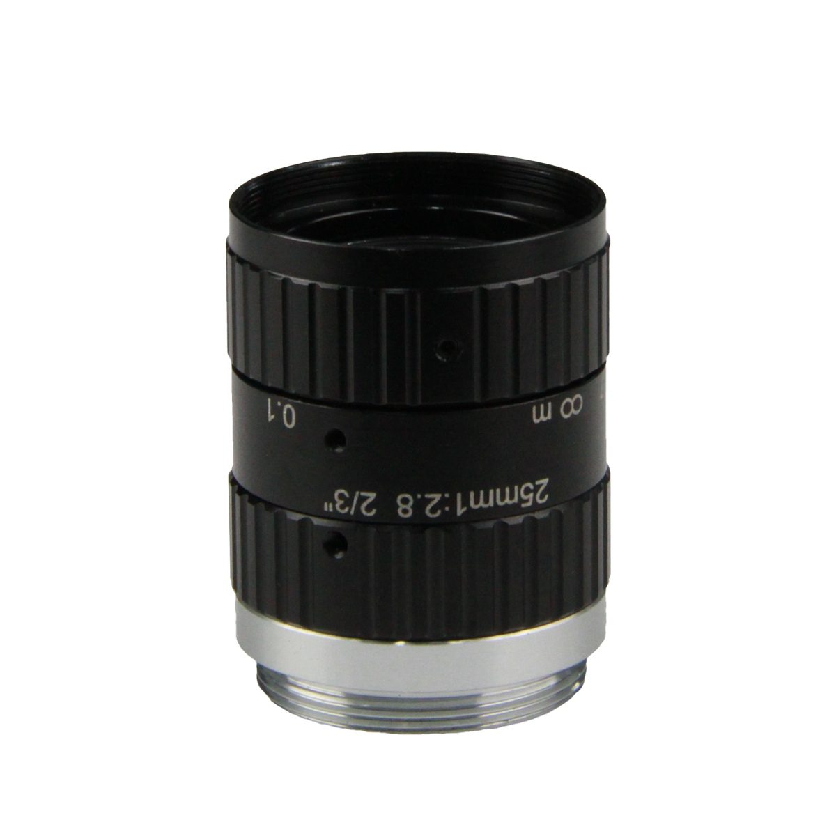 25 MM Machine Vision Lens With 10 MegaPixel & 2/3" Format Lens
