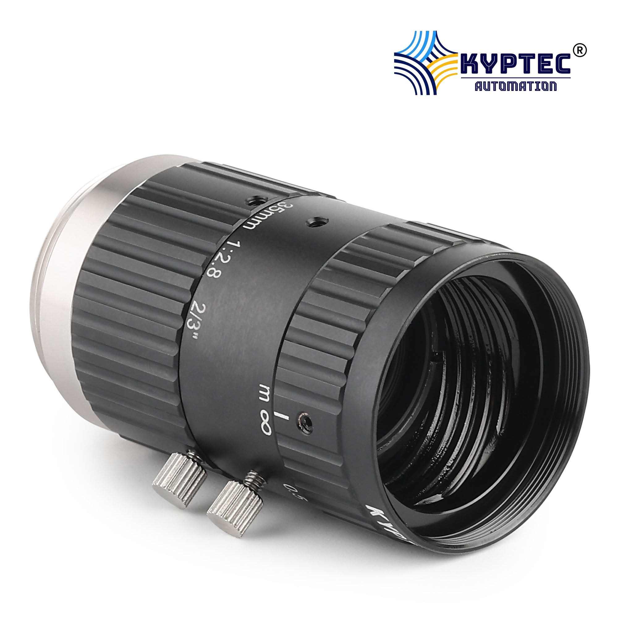 35 MM Machine Vision Lens With 10 MegaPixel & 2/3" Format Lens