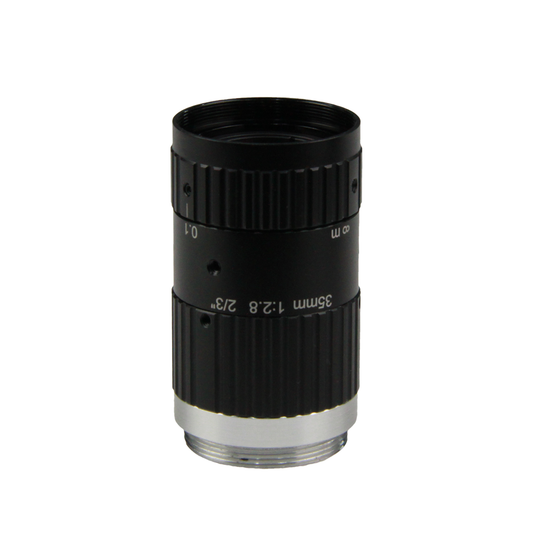 35 MM Machine Vision Lens With 10 MegaPixel & 2/3" Format Lens