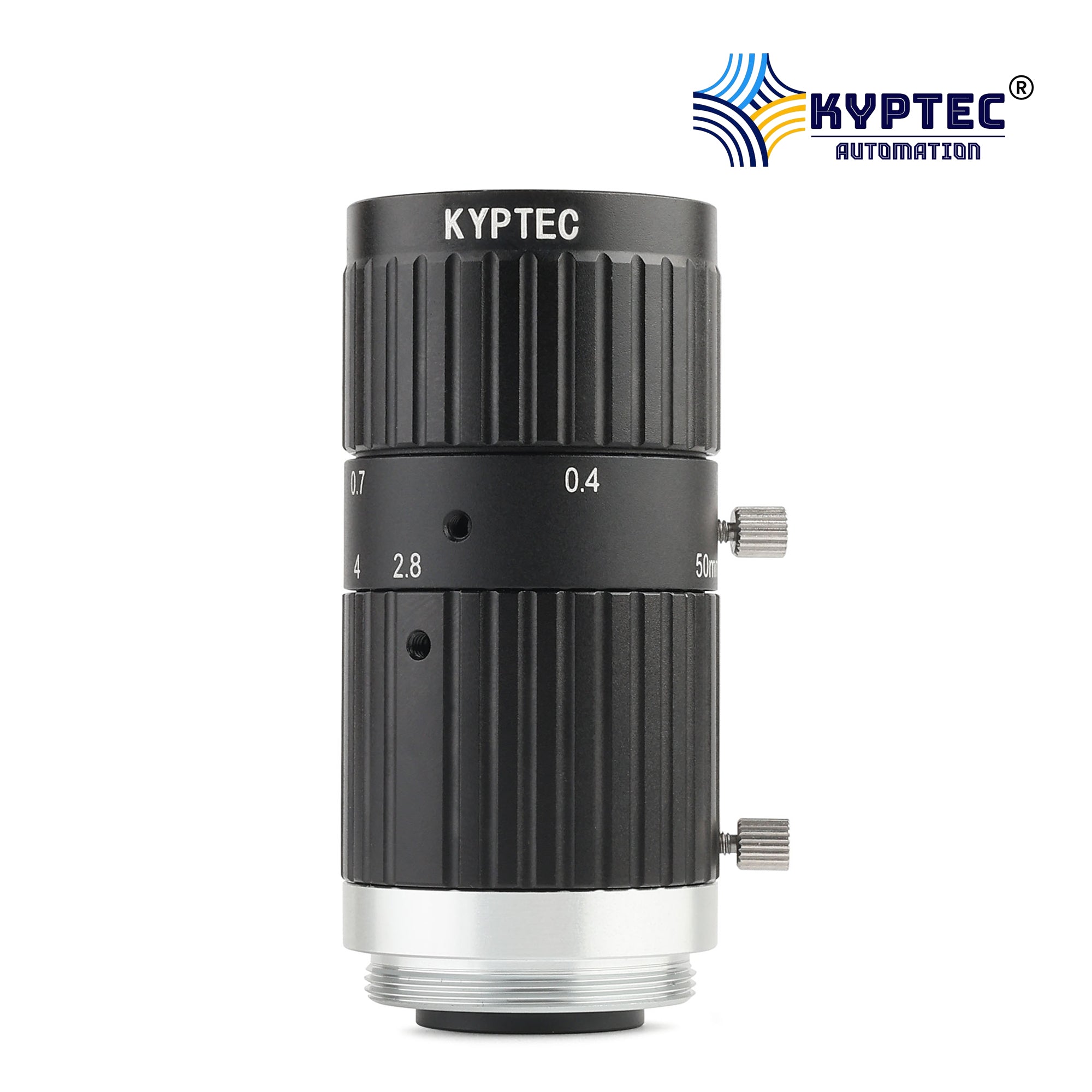 50 MM Machine Vision Lens With 10 MegaPixel & 2/3" Format Lens