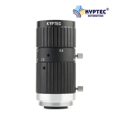 50 MM Machine Vision Lens With 10 MegaPixel & 2/3" Format Lens