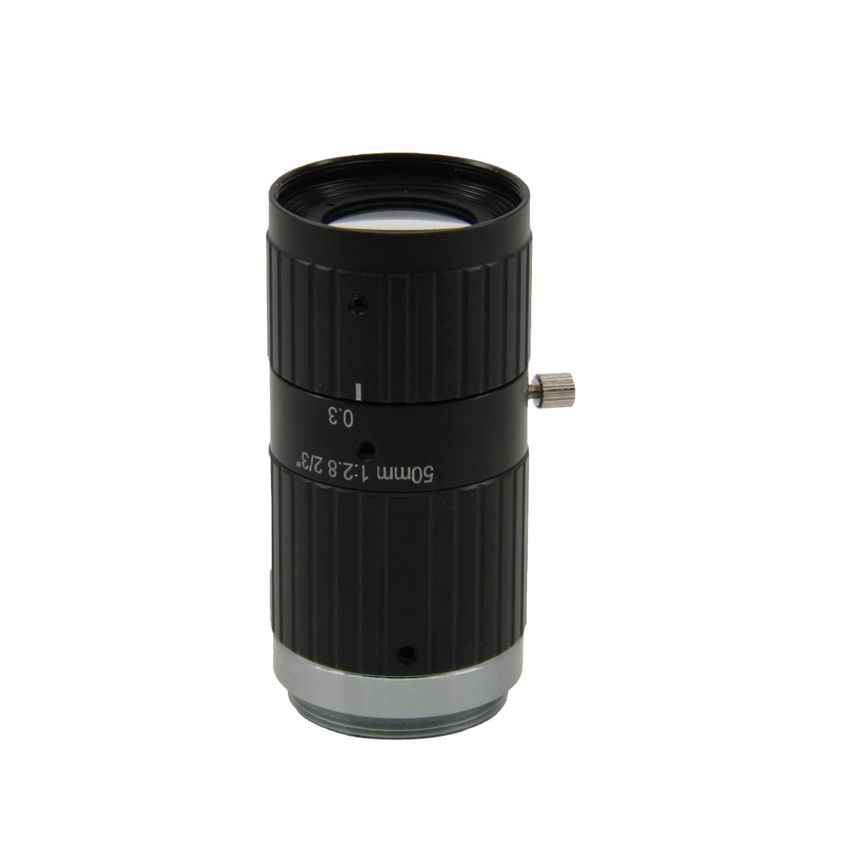 50 MM Machine Vision Lens With 10 MegaPixel & 2/3" Format Lens