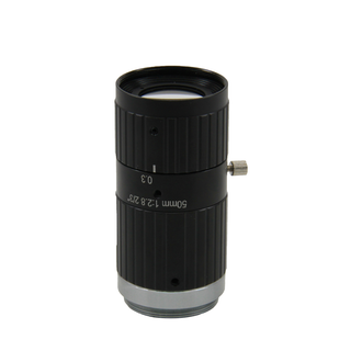 50 MM Machine Vision Lens With 10 MegaPixel & 2/3" Format Lens